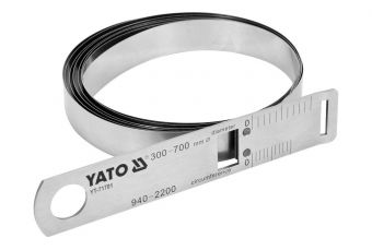 Циркометр для измерения длины окружности и диаметра d300-700мм (YT-71701)