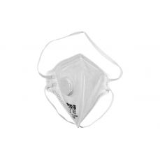 Putekļu maskas ar FFP2 vārstu sertificētas 5 gab. (YT-74981)