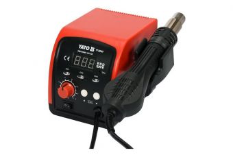 Паяльная станция с феном и паяль. 750 Вт (YT-82457)