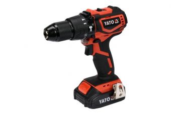 Бесщеточная удар. дрель-шуруповерт 18В LI- ION 18V 2,0AH (YT-82796)