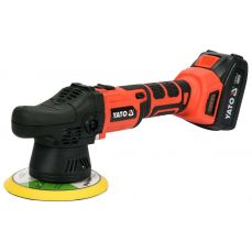 Akumulatora ekscentriskā slīpmašīna (YT-82920)