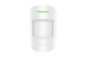 Ajax Combi Protect kustības detektors (balts) (000001134)