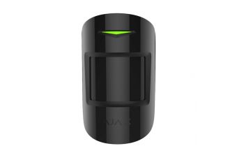 Ajax MotionProtect Plus Датчик движения с микроволновым сенсором и иммунитетом к животным (черный) (000001150)