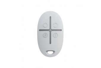 Ajax SpaceControl Брелок с тревожной кнопкой (белый) (000001157)