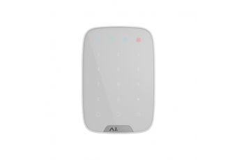 Ajax KeyPad Беспроводная сенсорная клавиатура (белый) (000005652)