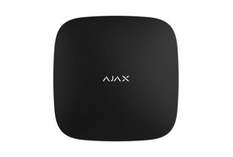Ajax Hub Plus inteliģentais vadības panelis (melns) (000012233)