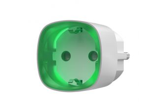 Ajax Socket pадиоуправляемая умная розетка со счетчиком энергопо (000012320)