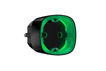 Ajax Socket pадиоуправляемая умная розетка со счетчиком энергопо (black) (000012339)