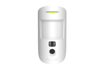 Ajax Motion detector with a photo camera MotionCam (white) (000015711)