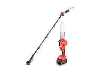 Sabīdāmais stabs (1.3-2.25m) bezsuku akumulatora zāģis 8" | Makita 18V akumulatoram (005288-4)