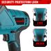 Brushless Cordless Electric Reciprocating Saw 15mm| For Makita 18V Battery (004989-4)