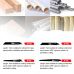 Brushless Cordless Electric Reciprocating Saw 15mm| For Makita 18V Battery (004989-4)