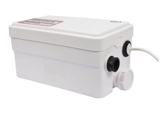 Помпа фекальная для душа и умывальника, сетевая 250W (75945)