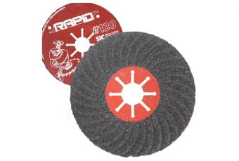 Шлифовальный диск CP Fiber Flex 125x22 мм P120 (M08324)