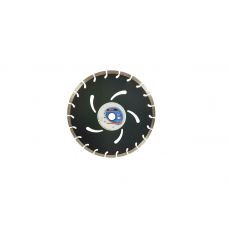 Dimanta griezējdisks betonam 300x25.4x10mm SEG (melns) (M08737) 