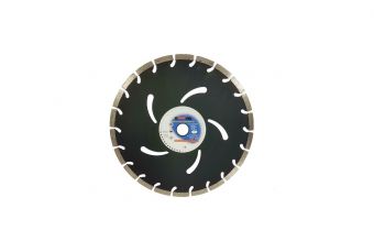 Diamond disc for concrete 300x25.4x10mm SEG (black) (M08737)