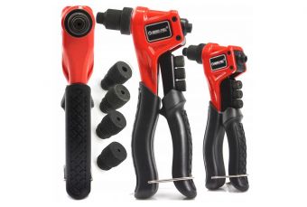 Manuālais kniedētājs PROFI 2,4–4,8 mm (M49583)