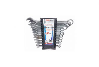 Набор комбинированных ключей 12шт. 6-22мм (М58146) 