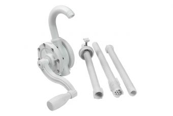 Ручной масляный насос с роторным управлением (M79932)