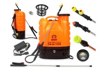 Опрыскиватель садовый 16 л (оранжевый) (M80203)