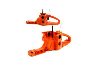 Правая половина корпуса пилы CS-65T DEMON (M83132531CS)