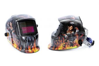 Сварочная маска автоматическая (M87017) 