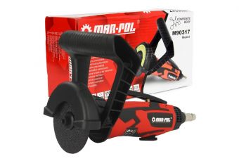 Pneimatiskais griezējs ar rokturi 75 mm 1/4 "(M90317)