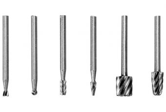 Набор фрез для гравера | 3,2мм / 6шт. (25405)