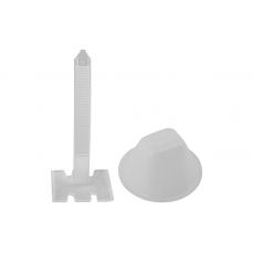 Система выравнивания плитки | 50 + 50 шт. 100 штук. (04683)