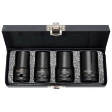 Ударные головки для демонтажа крепежных болтов | 17, 18,5, 21,5 и 26 мм | | 4 единицы (YT-06030)