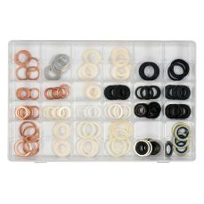 Набор шайб для сливных пробок | 120 шт. (YT-068641)