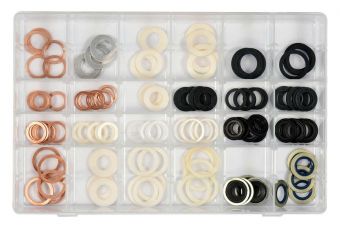 Drain plug gasket assortment 120pcs (YT-068641)