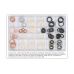Drain plug gasket assortment 120pcs (YT-068641)