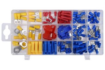 Набор электрических разъемов | 160 шт. (YT-06891)