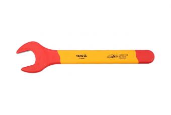 Ключ рожковый диэлек. VDE 1000В 30 мм (YT-20968)