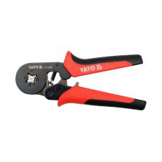  Пресс-клещи 180мм 2-х функциональные (0,2-6,0мм.кв.) HRC44-47 (YT-2240)