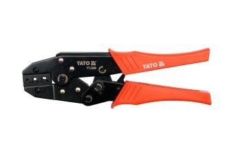 Инструмент зачистки и обжима проводов 0,5-6мм² (YT-2300)