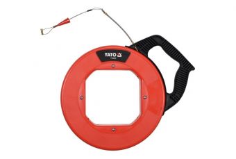 Устройство для протяжки кабеля 30м (YT-25015)