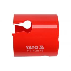 Коронка универсальная | TCT | 5/8"-18UNF | 64 мм (YT-43978)