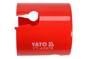 Коронка универсальная | TCT | 5/8"-18UNF | 64 мм (YT-43978)