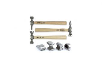 Iztaisnotie āmuri, komplekts 7 gab. (YT- 4590)