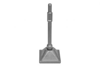 Трамбовочная плита HEX 150мм (YT-47385)