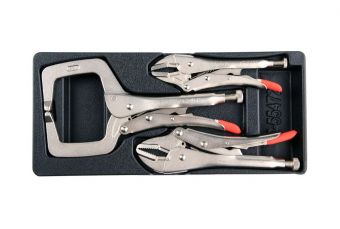 Клещи давильные (3 пр.) (YT-55472)