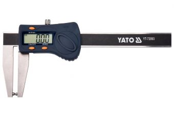 Штангенциркуль для тормозных дисков | 0-70 мм (YT-72093)