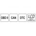 Diagnostikas testeris OBD2 (YT-72977)