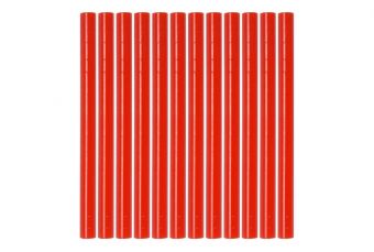 Клеевые стержни для пистолета | красные | 7,2X100 мм | 12 шт. (YT-82442)