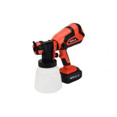 Аккумуляторный малярный пистолет | Li-Ion 18 V 4 Ah | 1L / Min (YT-82765)