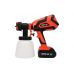 Аккумуляторный малярный пистолет | Li-Ion 18 V 4 Ah | 1L / Min (YT-82765)