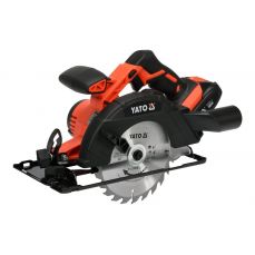 Аккумуляторная циркулярная пила 165мм 18В (YT-82810)