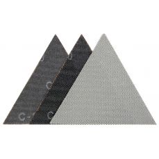 Абразивная сетка дельта | на липучке 280 мм 3 шт. | P180 (YT-846153)